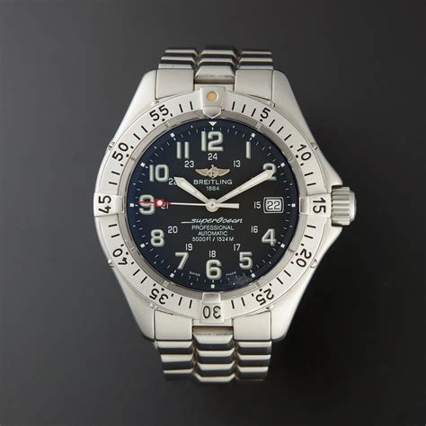 breitling superocean a17345|breitling superocean a17360 price.